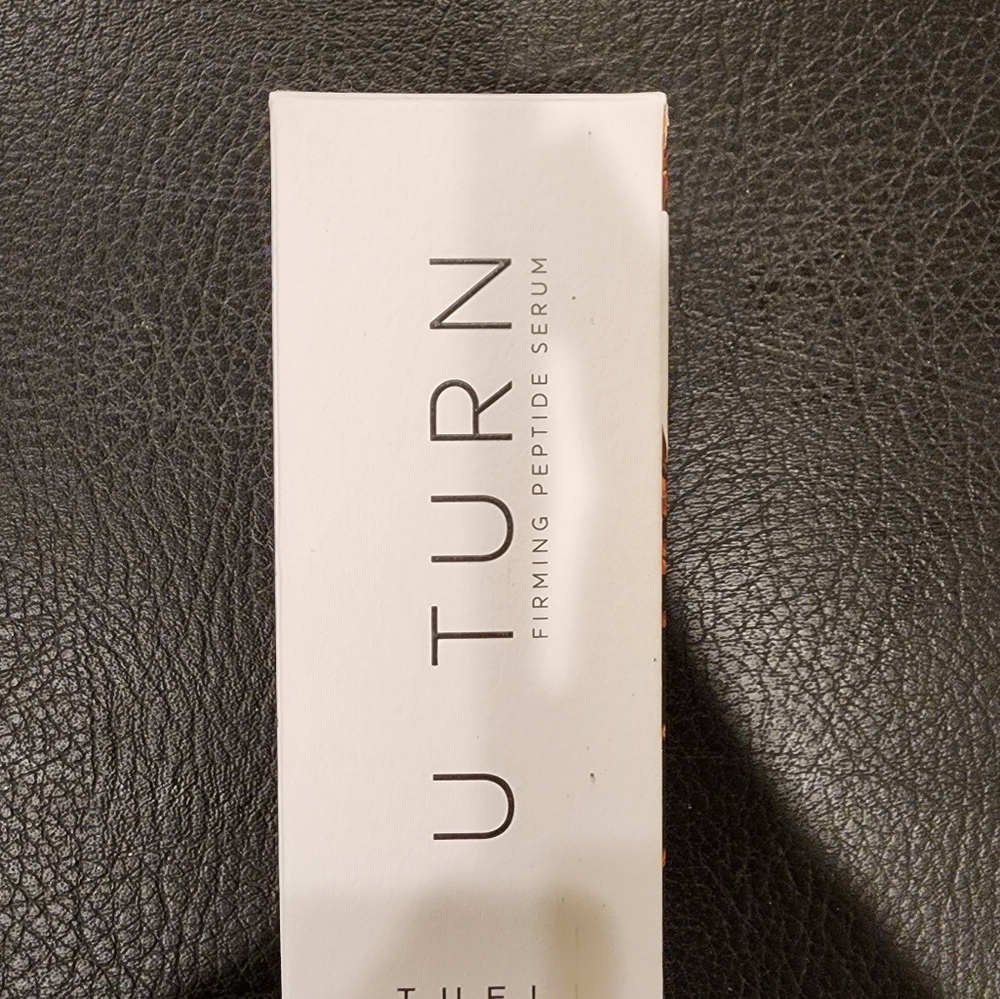 U turn firming peptide serum